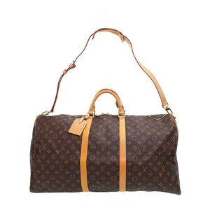 Louis Vuitton Monogram Keepall Bandouliere Bag